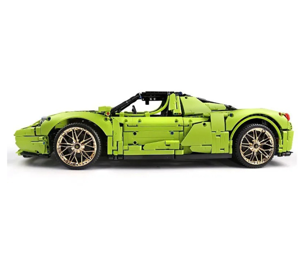 Mould King Klocki konstrukcyjne Ferrari Enzo zielony 2790 el. - 1551534 - zdjęcie 5